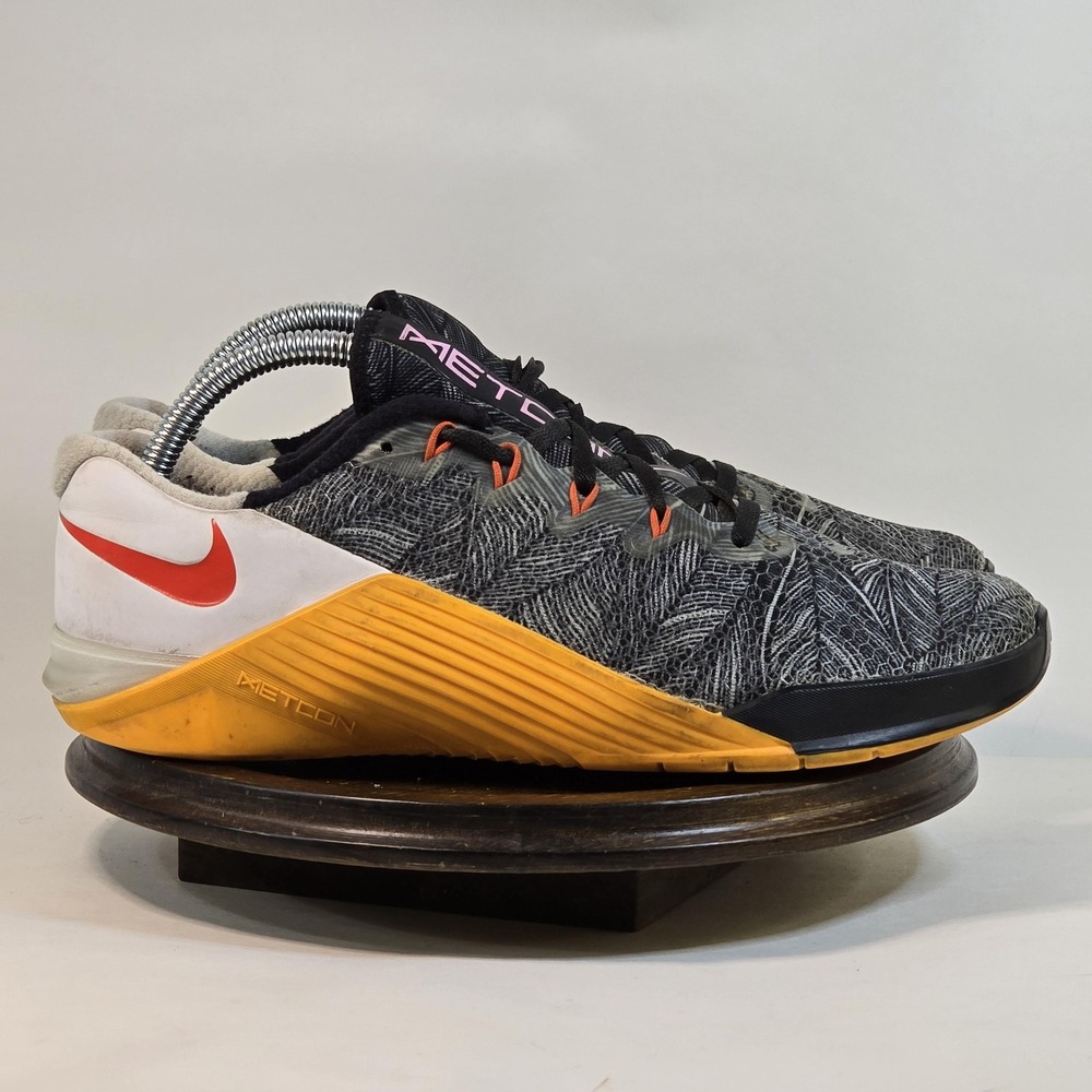 Nike Metcon 5 Shoes Womens Size 9.5‎ Training CrossFit AO2982-081 Sneakers